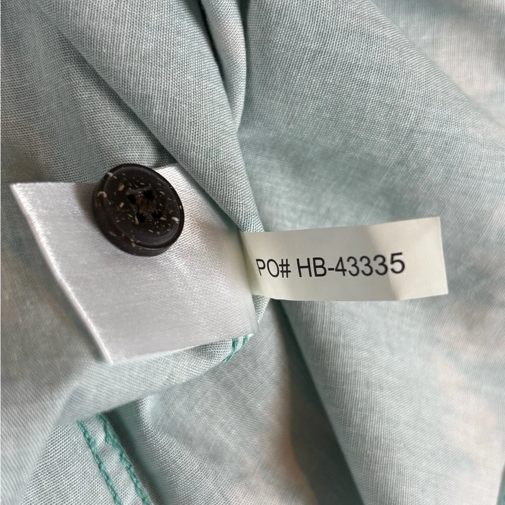 Howler Brothers San Gabriel Shirt‎ Hazy Horizon Seaspray Green Tie Dye